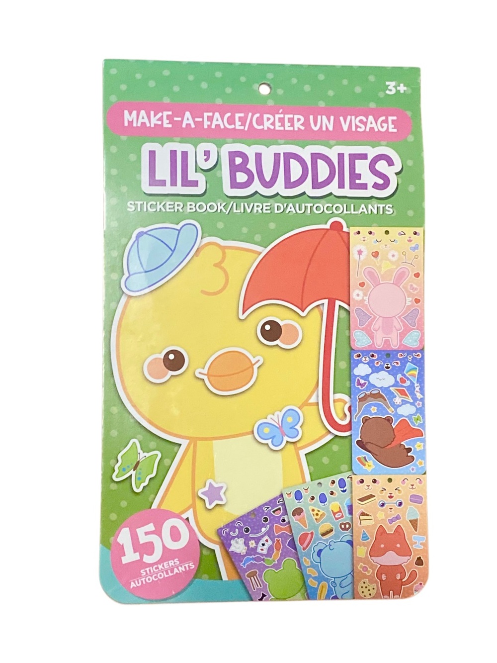 🛍️3/$20🛍️ Make-A-Face Sticker Activity Book